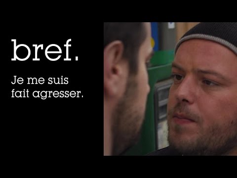 Bref. Je me suis fait agresser.