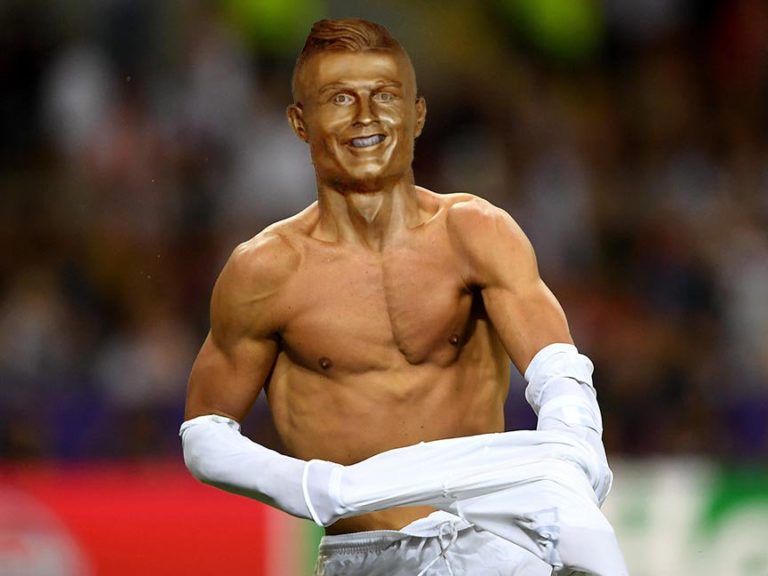 La statue ratée de Cristiano Ronaldo fait bien fait rire le web !