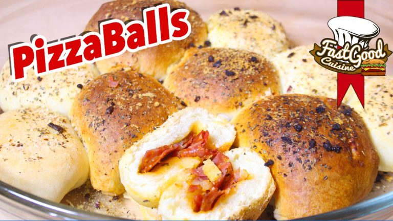 Comment faire des PizzaBalls !