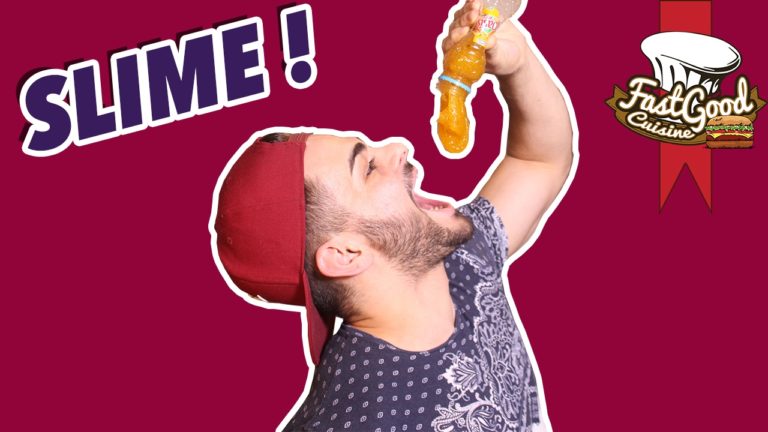 Comment faire du Slime Comestible !