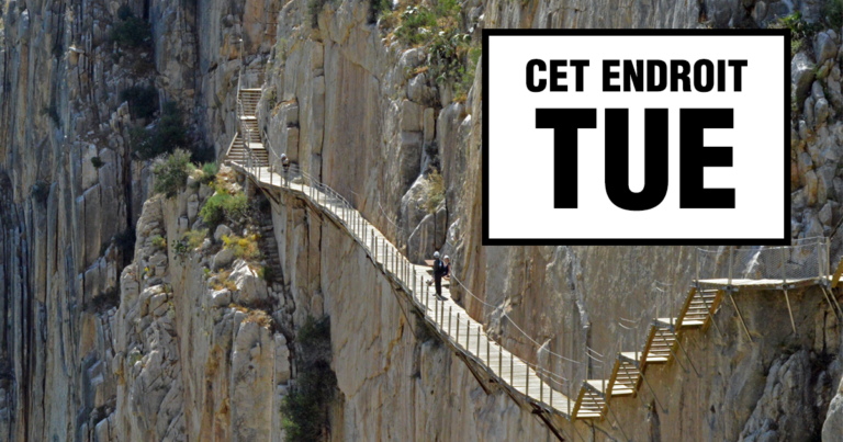 LES 5 ENDROITS LES PLUS DANGEREUX !