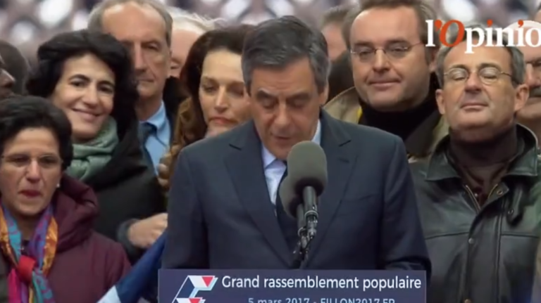 François Fillon recycle ses vieux discours de politique