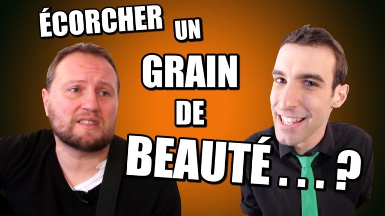IDÉE REÇUE #17 : Écorcher un grain de beauté