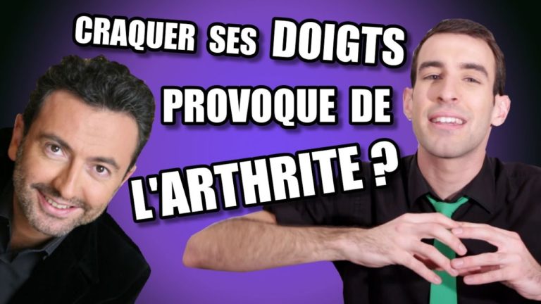 IDÉE REÇUE #19 : Craquer ses doigts provoque de l&rsquo;arthrite ?