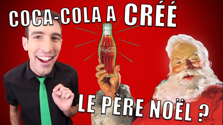 IDÉE REÇUE #8 : Coca-Cola a créé le Père Noël ?