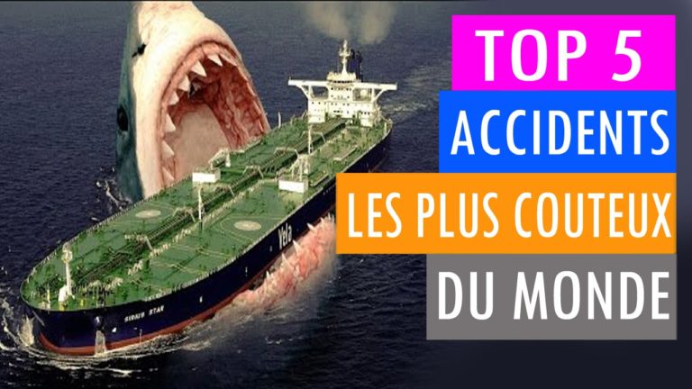LES 5 ACCIDENTS LES PLUS COUTEUX !