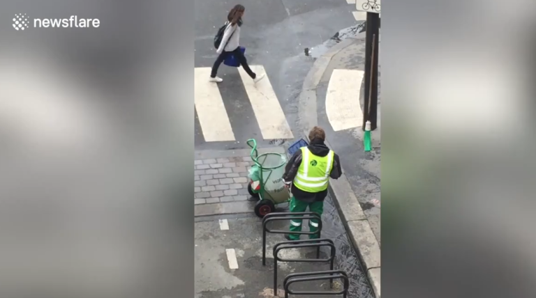 Quand tu travailles à la mairie de Paris, tu fais des trucs bizarres…