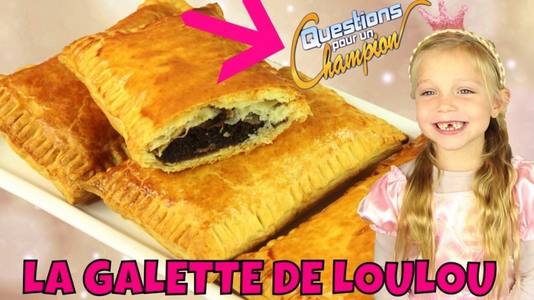 RECETTE INÉDITE DE GALETTE SANDWICH AU CHOCOLAT