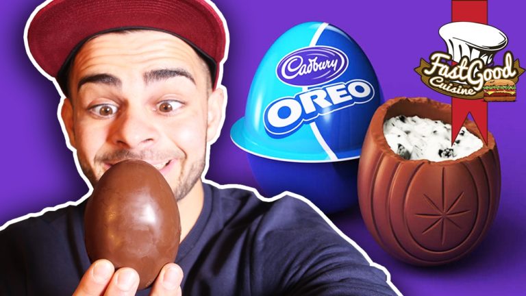 Recette des Kinder Surprise Oreo !