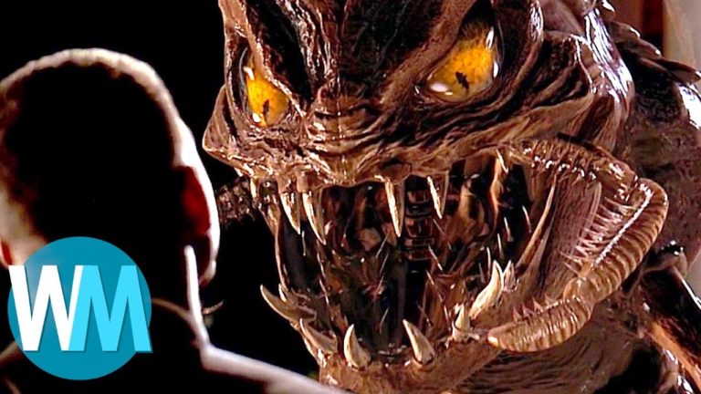 Top 10 des COMBATS D&rsquo;EXTRATERRESTRES au cinéma !