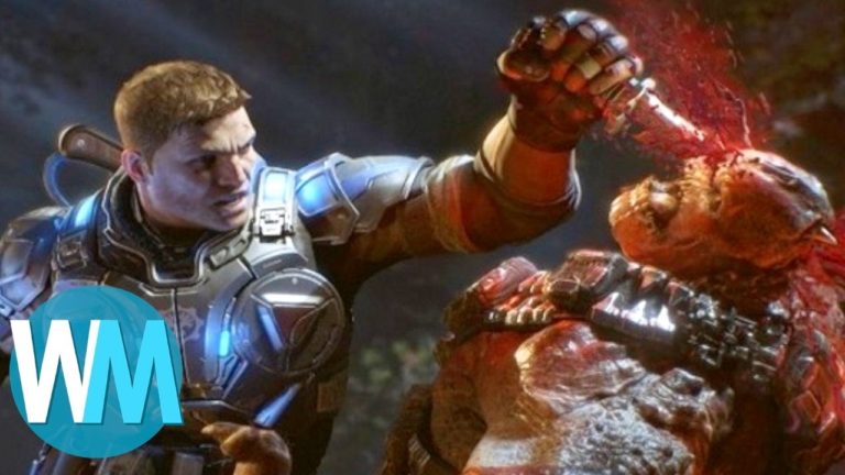 Top 10 des JEUX VIDÉO les PLUS VIOLENTS !