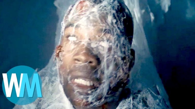 Top 10 des MORTS LES PLUS INSOLITES des films d&rsquo;horreur !