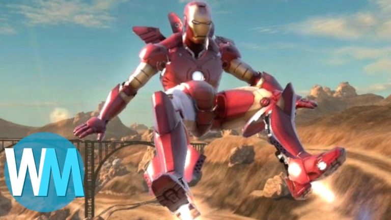 Top 10 des PIRES jeux vidéo de SUPER-HÉROS !