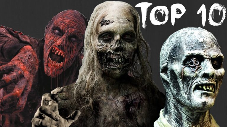 Top 10 des ZOMBIES au cinéma !