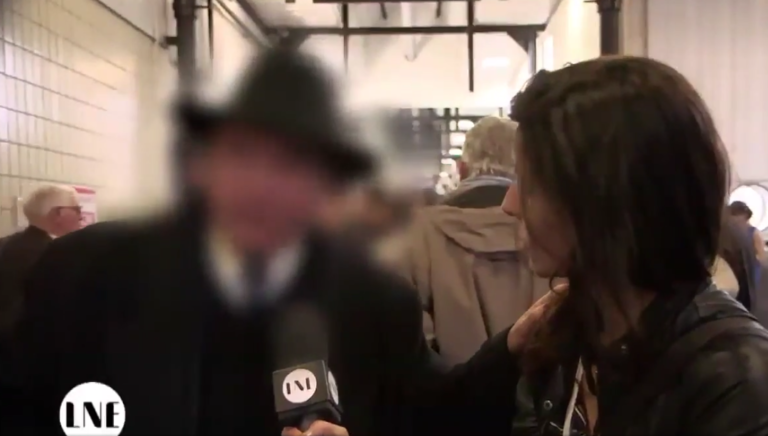 Un militant de François Fillon dérape et insulte une journaliste