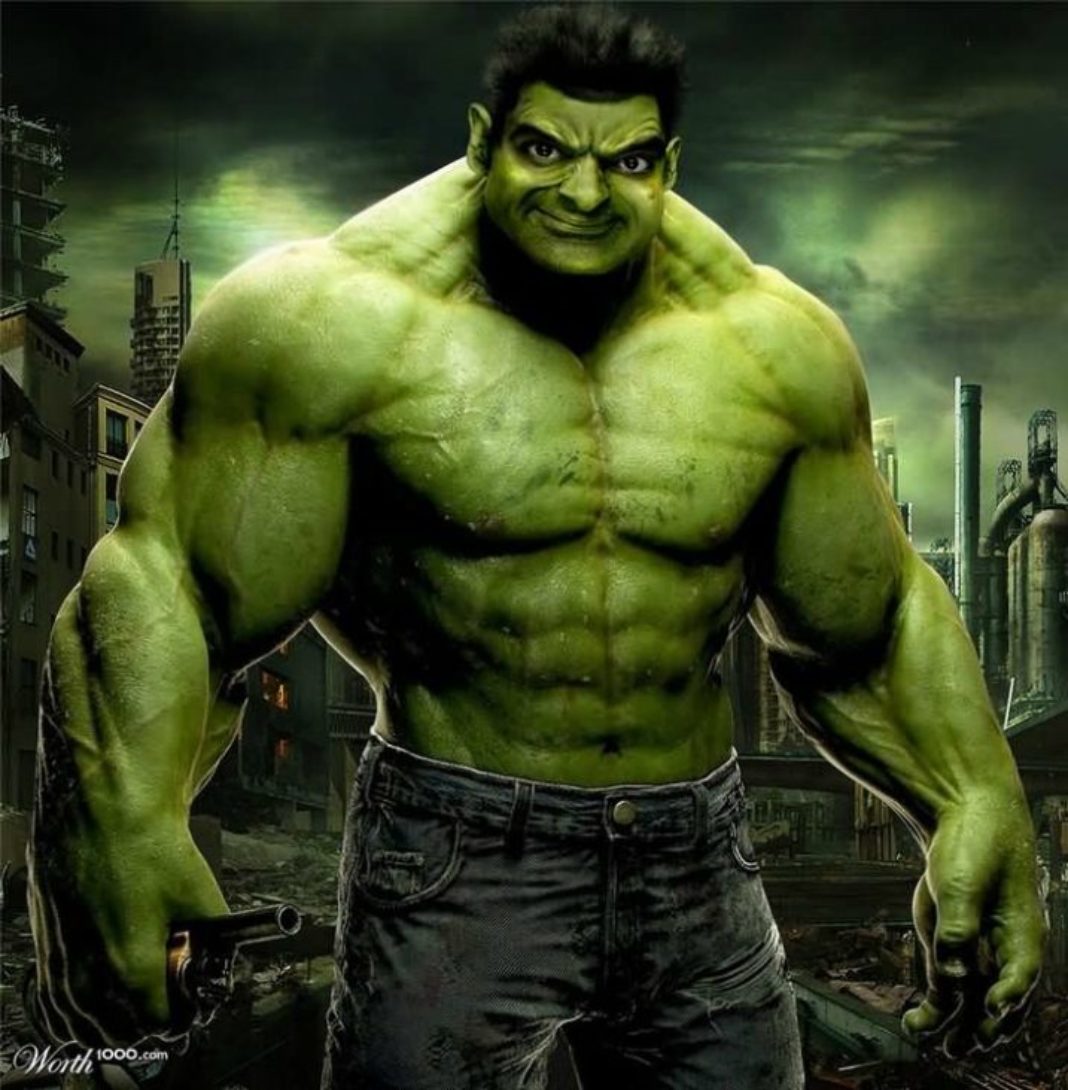 Quand "M. Bean" parodie les supers héros ! Hilarant... Breakforbuzz