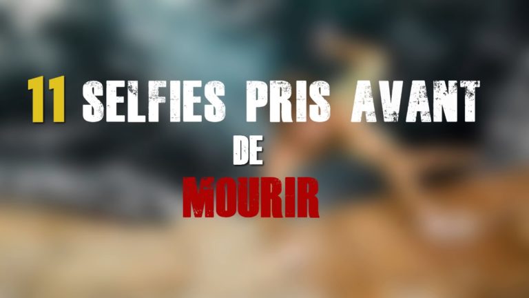 11 SELFIES PRIS AVANT DE MOURIR