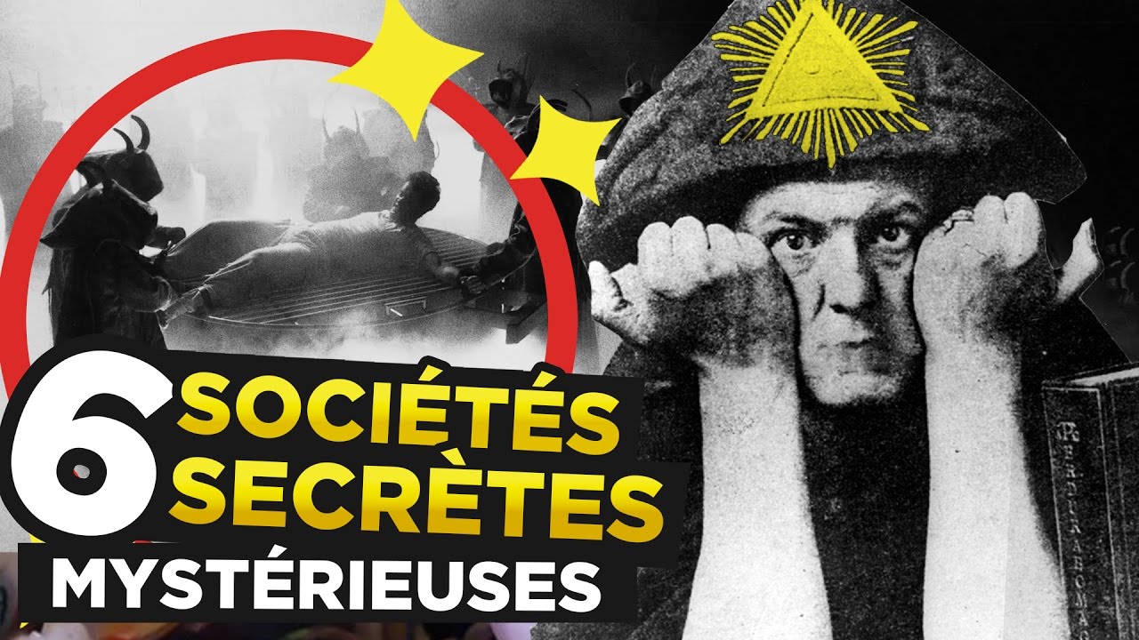6 SociÉtÉs SecrÈtes Les Plus MystÉrieuses Breakforbuzz 5475
