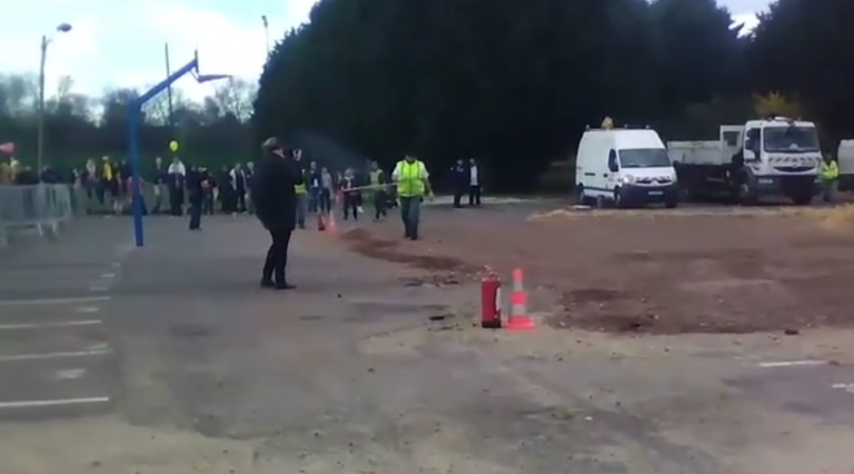 Explosion au carnaval de Villepinte