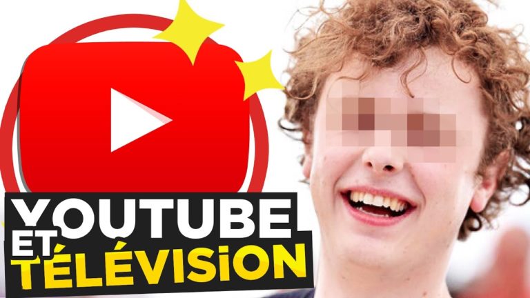 QUAND LA TÉLÉVISION CLASH YOUTUBE