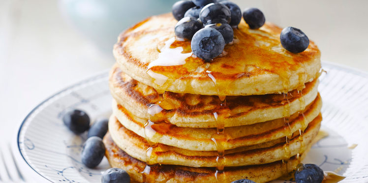 RECETTE PANCAKES FACILE ET RAPIDE