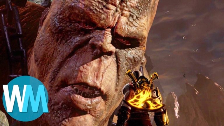 Top 10 des GÉANTS INCROYABLES dans les JEUX VIDÉO !