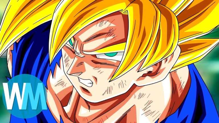 Top 10 des PERSONNAGES d&rsquo;ANIMÉS les plus PUISSANTS !