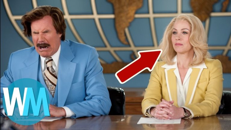 Top 10 des SCÈNES où les acteurs n&rsquo;ont pas pu RESTER SÉRIEUX !