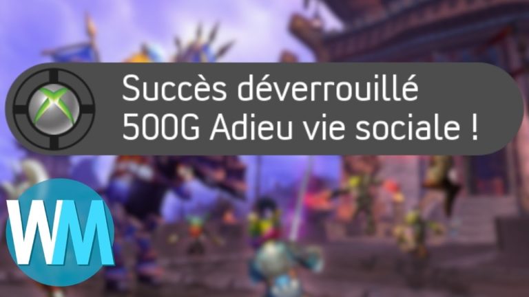 Top 10 des SUCCÈS du jeu vidéo presque IMPOSSIBLE à obtenir !