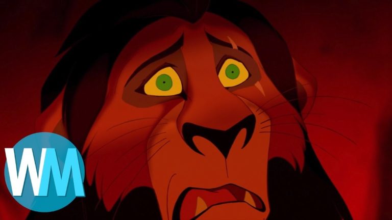 Top 10 des morts de méchants DISNEY les plus RÉJOUISSANTES !