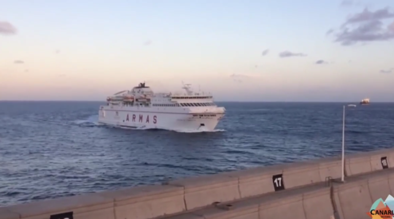 Un ferry percute le quai d&rsquo;un port