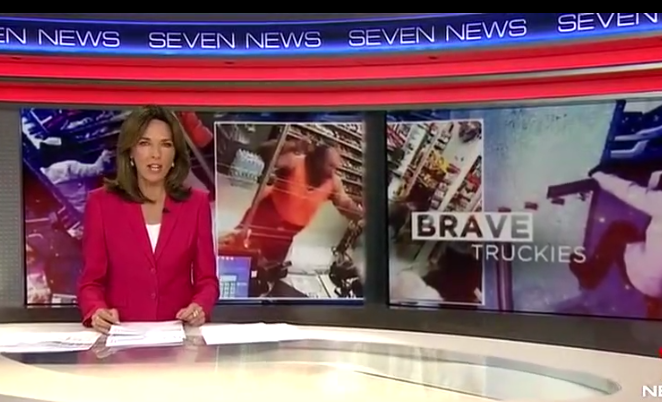 Un homme empêche le braquage d’une station-service