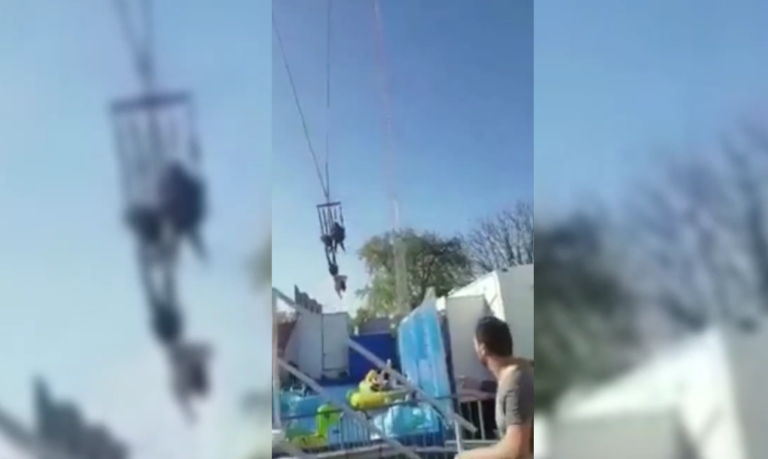 Une jeune fille frôle la mort dans un manège à la foire du Trône