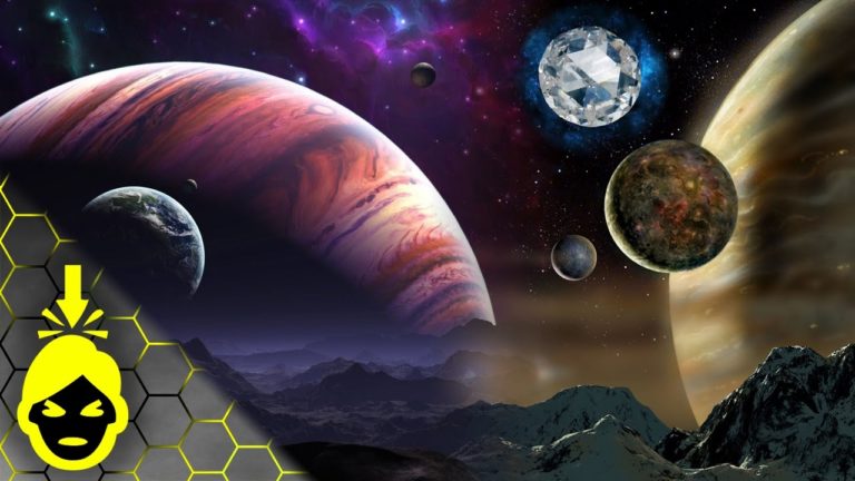 10 différents TYPES de PLANÈTES