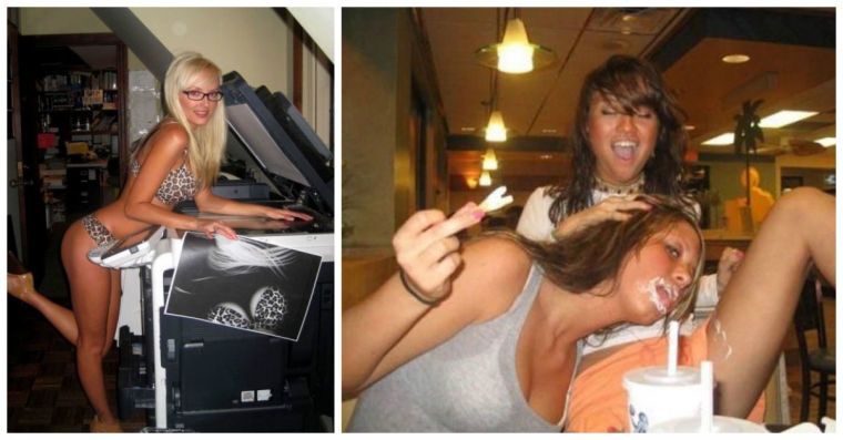 Quand les filles font des trucs aussi débiles que les mecs !!