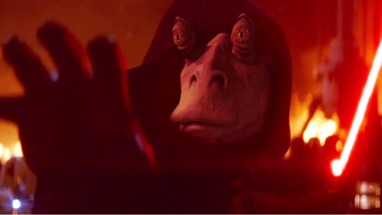 Jar Jar Binks est il le Plus Grand Maitre Sith de Star Wars ?