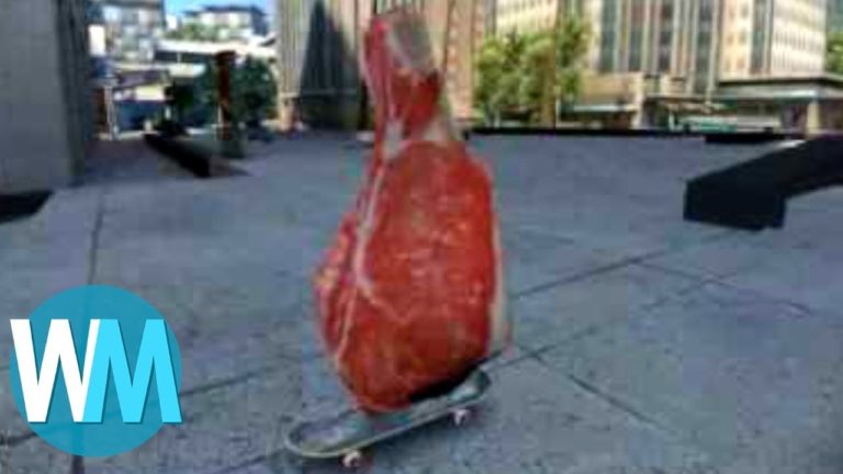 Top 10 des personnages les plus BIZARRES à débloquer du JEU VIDÉO !