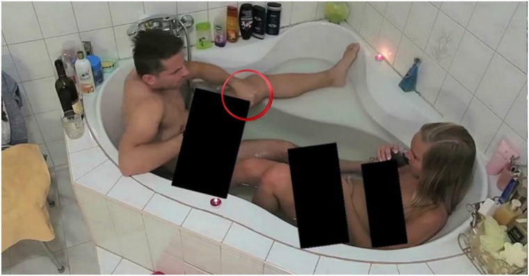 Son mec lâche un pet dans le bain mais ce qui se passe la hantera à vie !