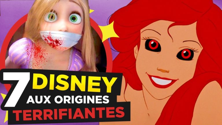 10 DISNEY inspirés d&rsquo;HISTOIRES TERRIFIANTES