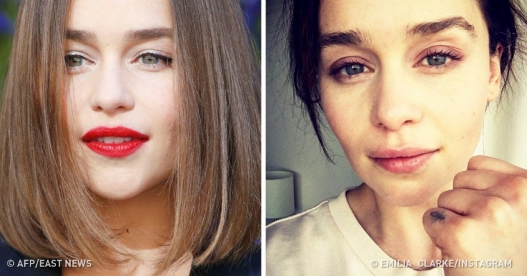 11 célébrités que vous n&rsquo;auriez pas pu reconnaître sans maquillage !