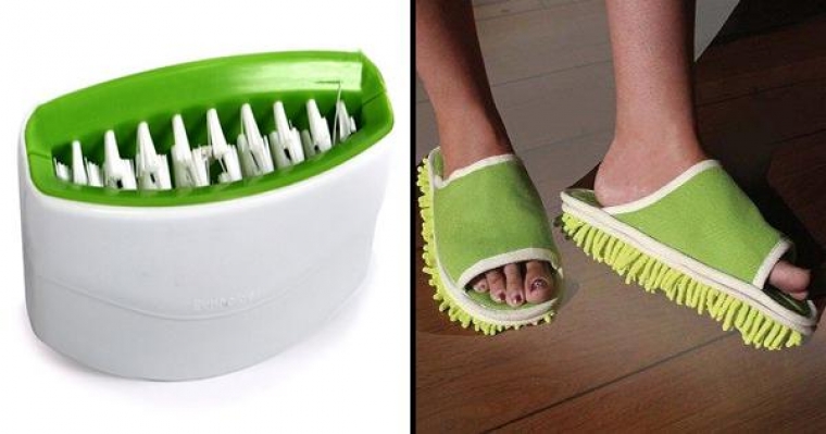 13 inventions géniales pour ceux qui détestent le ménage…