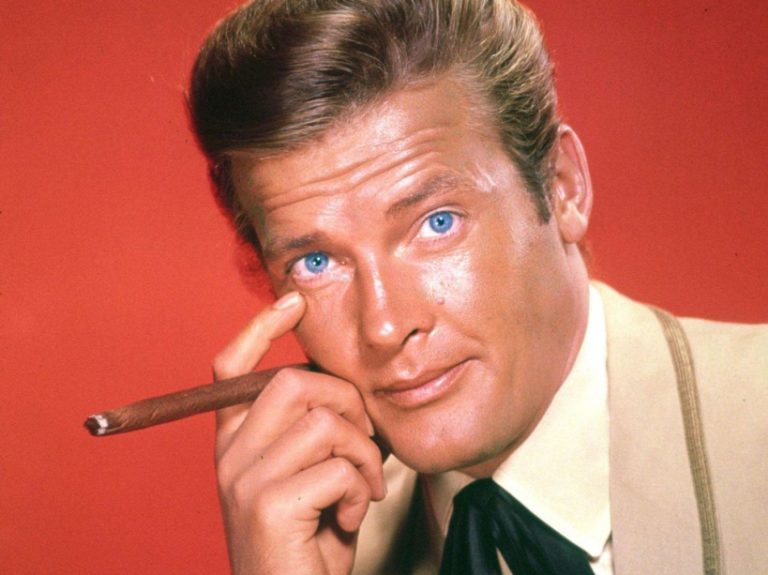 Mort de Roger Moore, l&rsquo;acteur emblématique de James Bond !