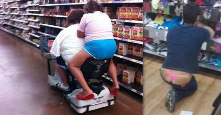 23 personnes que tu peux croiser dans les magasins Américains !