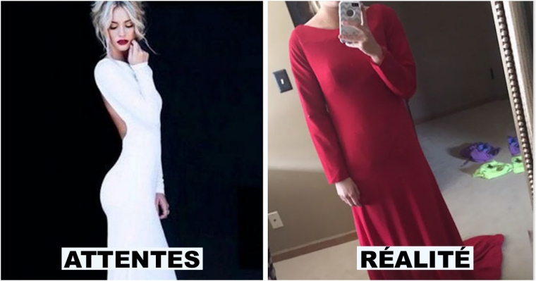 42 femmes qui ne feront plus l&rsquo;erreur d&rsquo;acheter une robe de soirée sur internet !