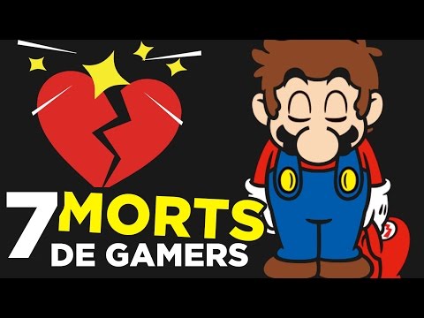 7 JOUEURS MORTS dans leur JEU VIDÉO FAVORI