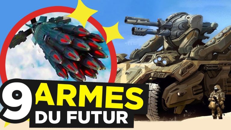 9 ARMES TOP SECRÈTES du FUTUR