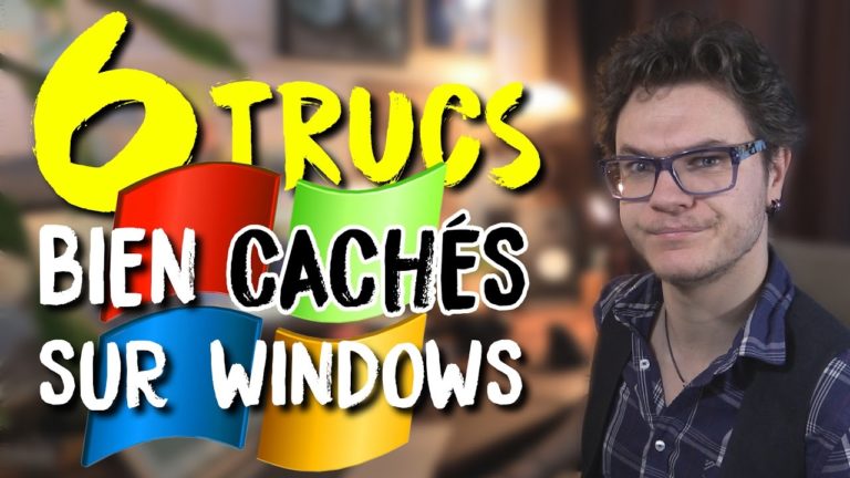CHRIS : 6 Trucs Bien Cachés sur Windows