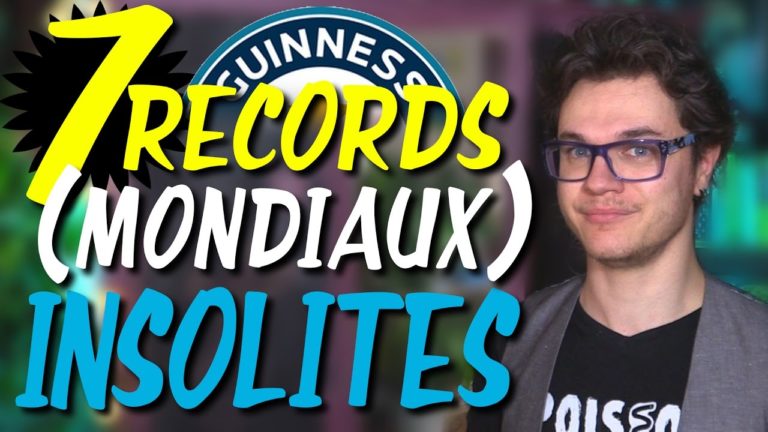 CHRIS : 7 Records (Mondiaux) Insolites