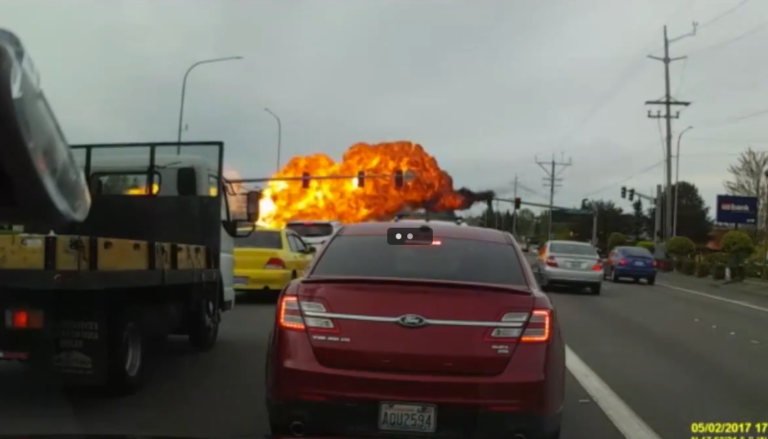 Crash d&rsquo;un avion dans l&rsquo;État de Washington