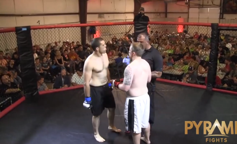 KO surpuissant en seulement 4 secondes lors d’un combat MMA